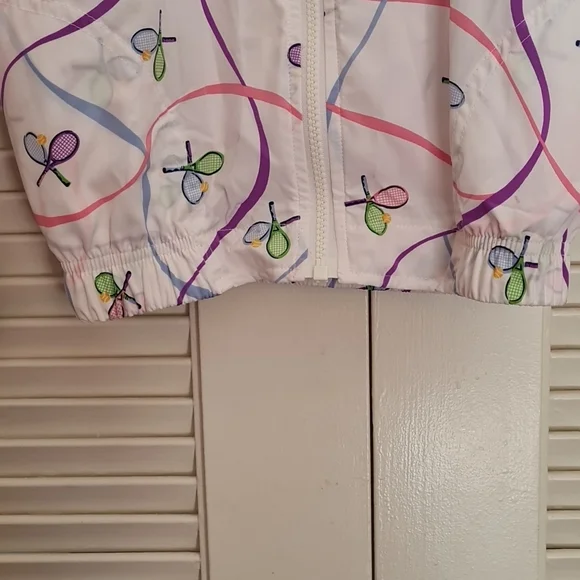 PRE-LOVED VINTAGE TENNIS JACKET - Picture 6 of 13